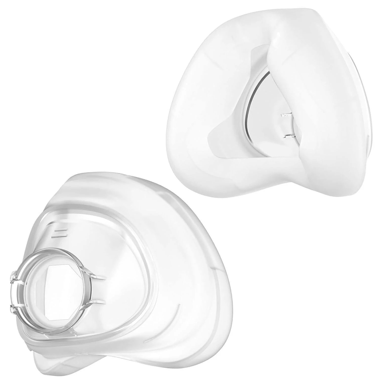 

1-4Pcs Replacement Cushions for AirFit N20 Nasal Mask Replacement Nasal Cushion Size M L