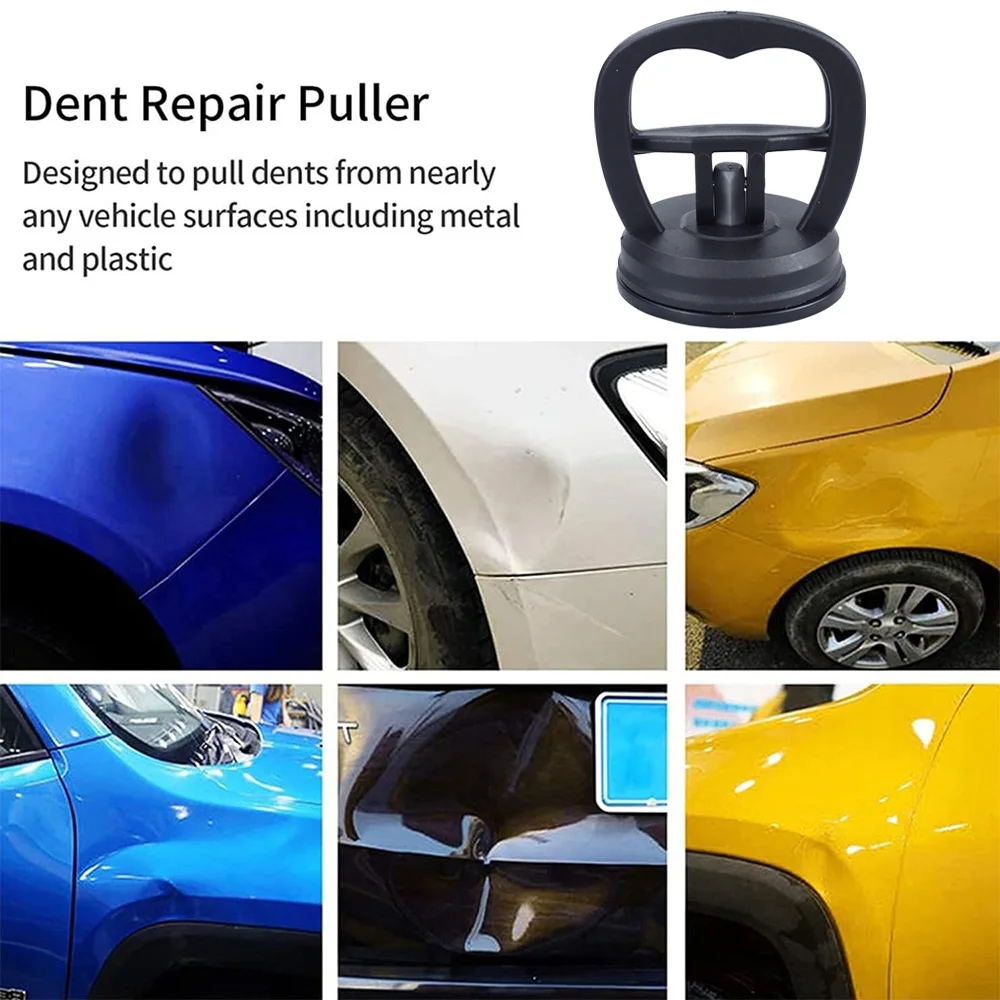 Car Dent Repair Universal Mini Puller Suction Cup Bodywork Panel Sucker Remover Tool Handle Lifter For Glass Metal Plastic