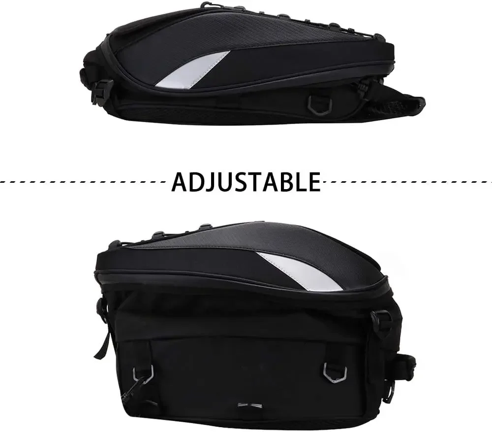 大容量オートバイヘルメットバッグバックパック騎士乗馬テールバッグ防水後部座席オートバイ旅行新モデル