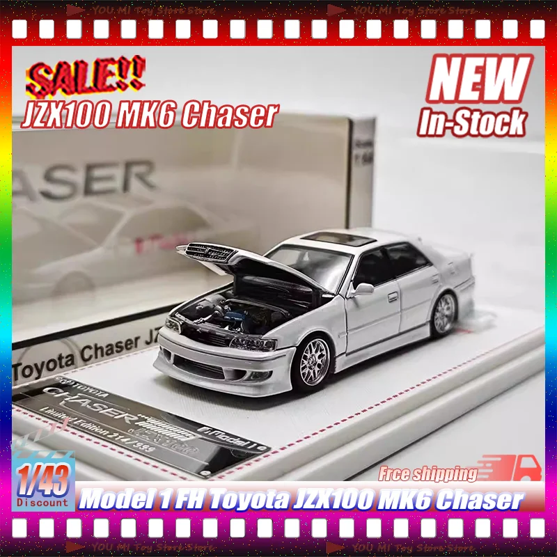 

В наличии: Модель 1:64 Toyota JZX100 MK6 Chaser, имитационная литая миниатюрная модель автомобиля из сплава, на заказ, игрушка, подарок