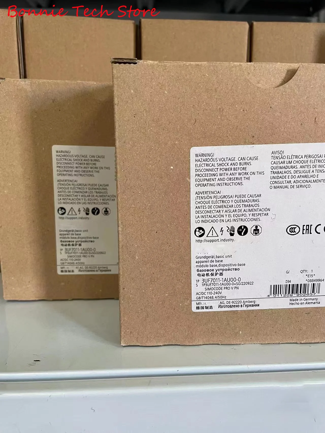 3UF7011-1AU00-0 for Siemens basic unit SIMOCODE pro V PN