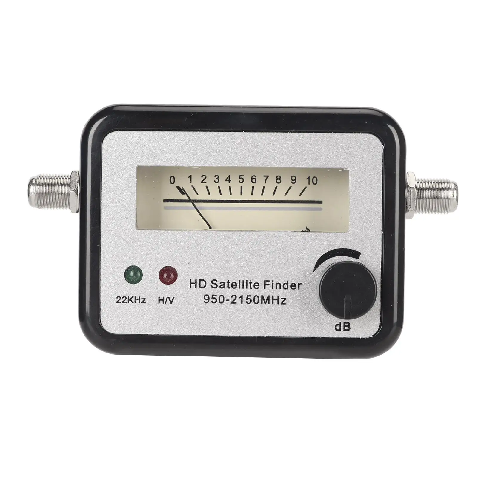 Digital Satellite Signal Strength Meter C Band 950-2150MHz, 75Ω LNB to Receiver Connector for home Use