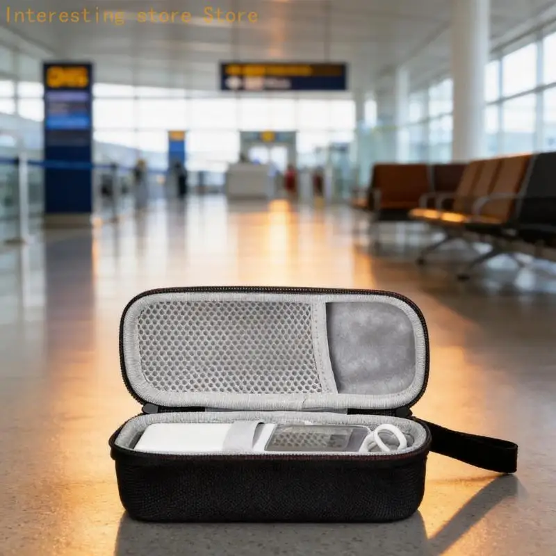 Stoßfeste EVA-Aufbewahrungstasche, perfekt für 200 W 25000 mAh PB728 externe Batteriebox 55KC – Detail 7