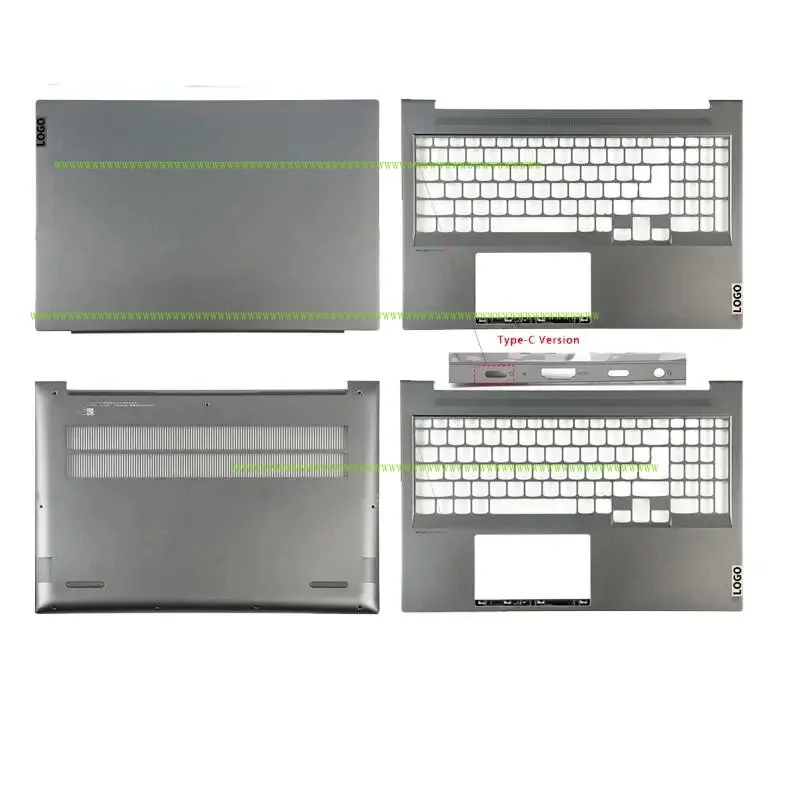 

F New For Lenovo Ideapad Slim 7 16IAH7 2022;Replacement Laptop Accessories Lcd Back Cover/Palmrest/Bottom With LOGO