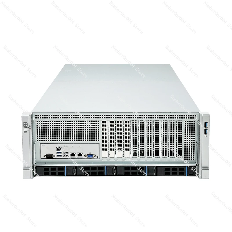 

4U5U Rack Type 4 6 8 Card AI Computing Rendering Monitoring GPU Multi 4090 Graphics ALEO Server Chassis