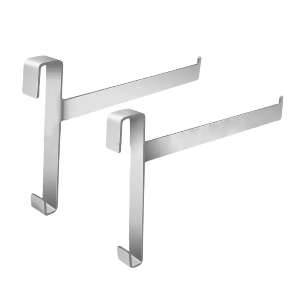 

2pcs Stainless Steel Beehive Frame Holder Rustproof Adjustable Beehive Support Rack Stable Multifunctional Bee Hive Frame Grip