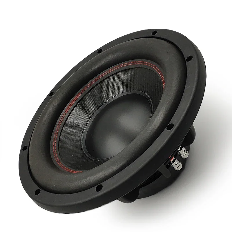 Car Speaker 12 Inch Car Woofer Under Seat  Car Stereo Bass Tube 10 Inch Subwoofer