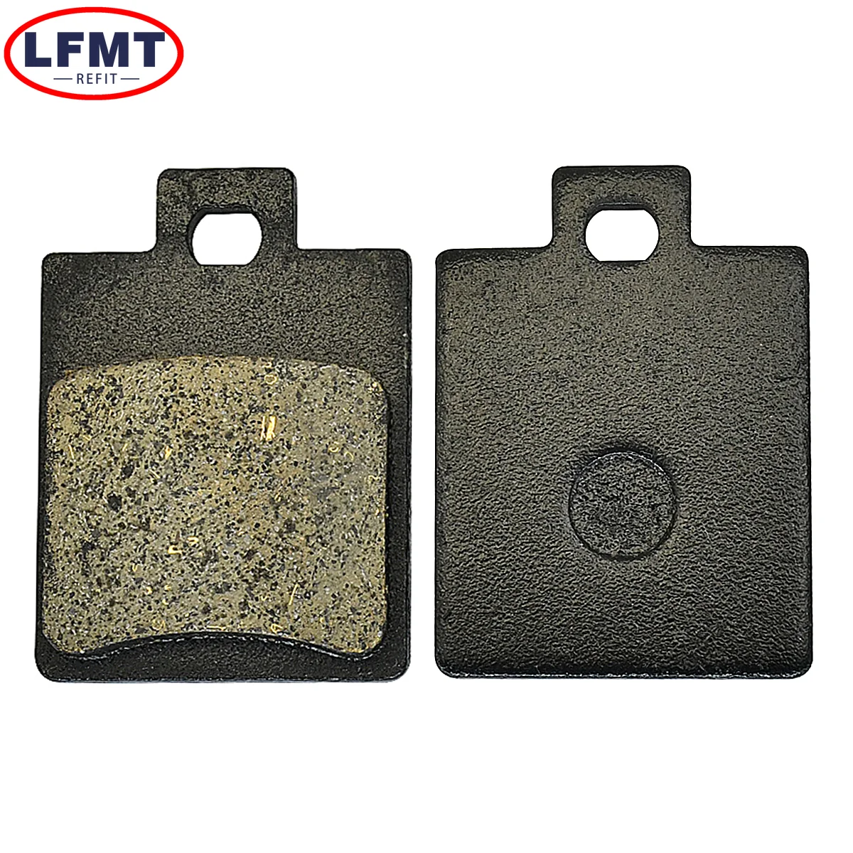 Front Brake Pads Rear Brake Disk Pads For 50cc 70cc 110cc 125cc 140cc 160cc 250cc ATV Quad BuggyGo Kart Scooters Dirt Pit bike