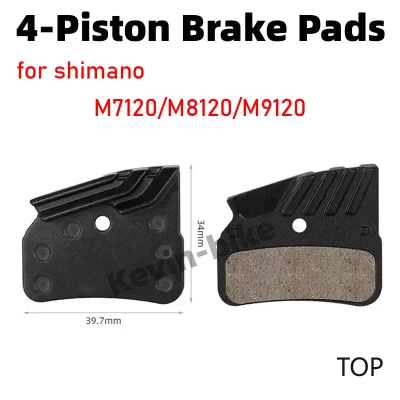 MTB Bicycle 4-Piston Metal Ceramic Brake Pads N03A N04C D02S D03S for Shimano SLX XT XTR Series BR-M7120 M8120 M9120 Brake Model