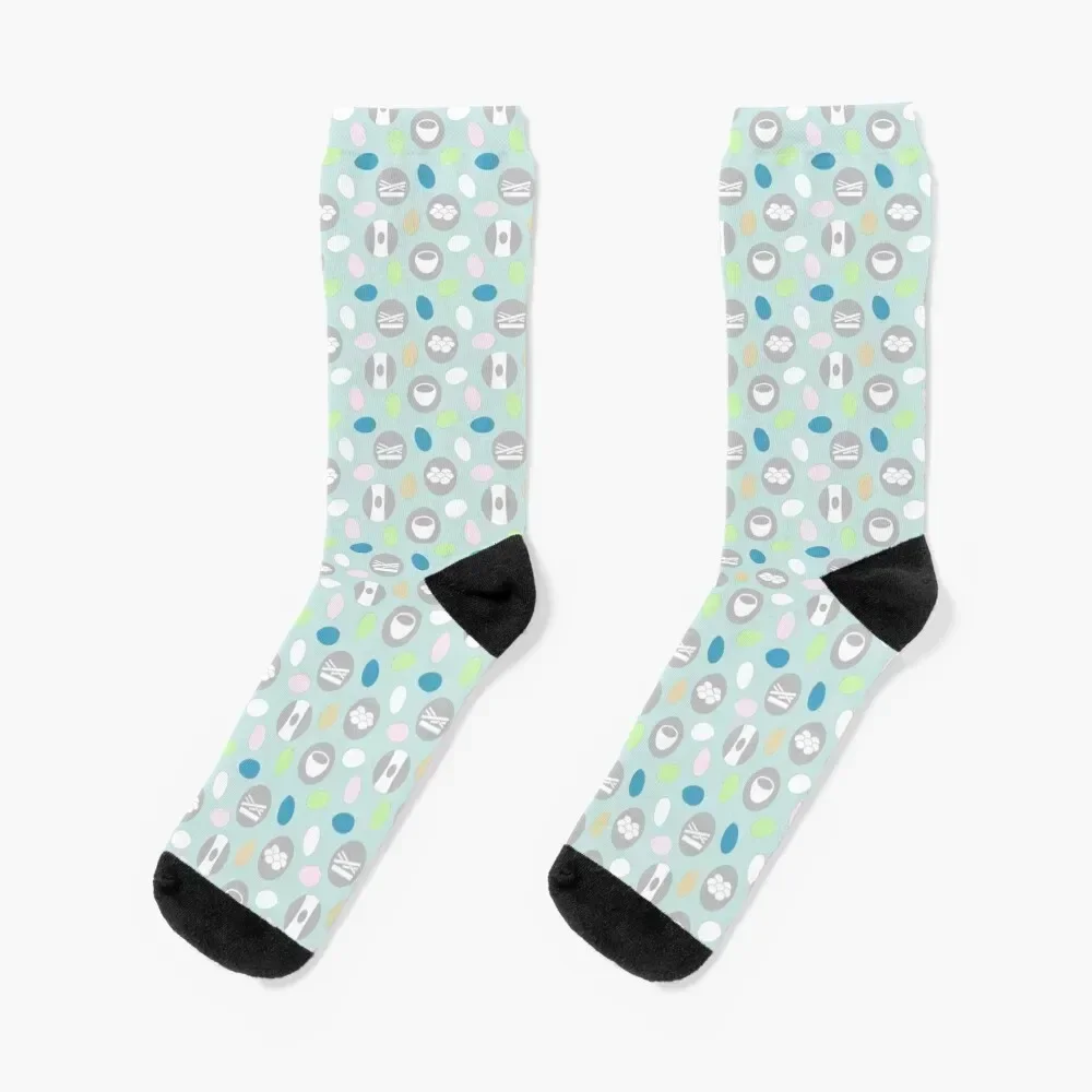 

Wingspan Eggs And Nests Pattern Design Socks custom snow Lots Novelties Male Socks Women's