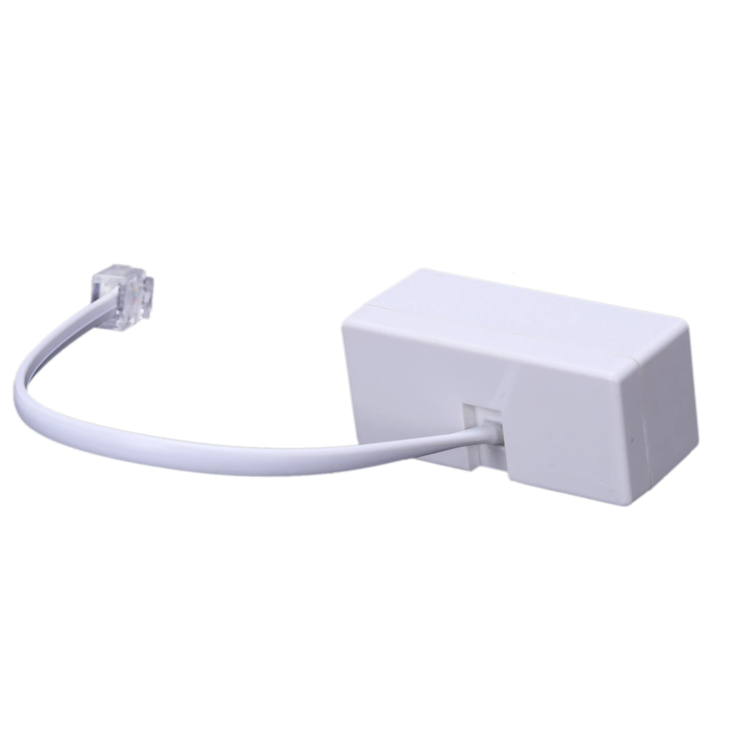 Rj11 Plug Naar Dual Uk Bt Telefoonaansluiting Convertor