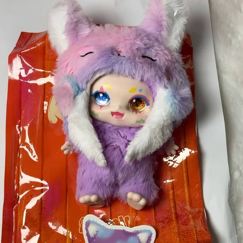 Original Kimmon Over The Moon Series Myster Box Cute Anime Doll Blind Box Cute Room Decor Plush Doll Pendant Bag Festival Gift