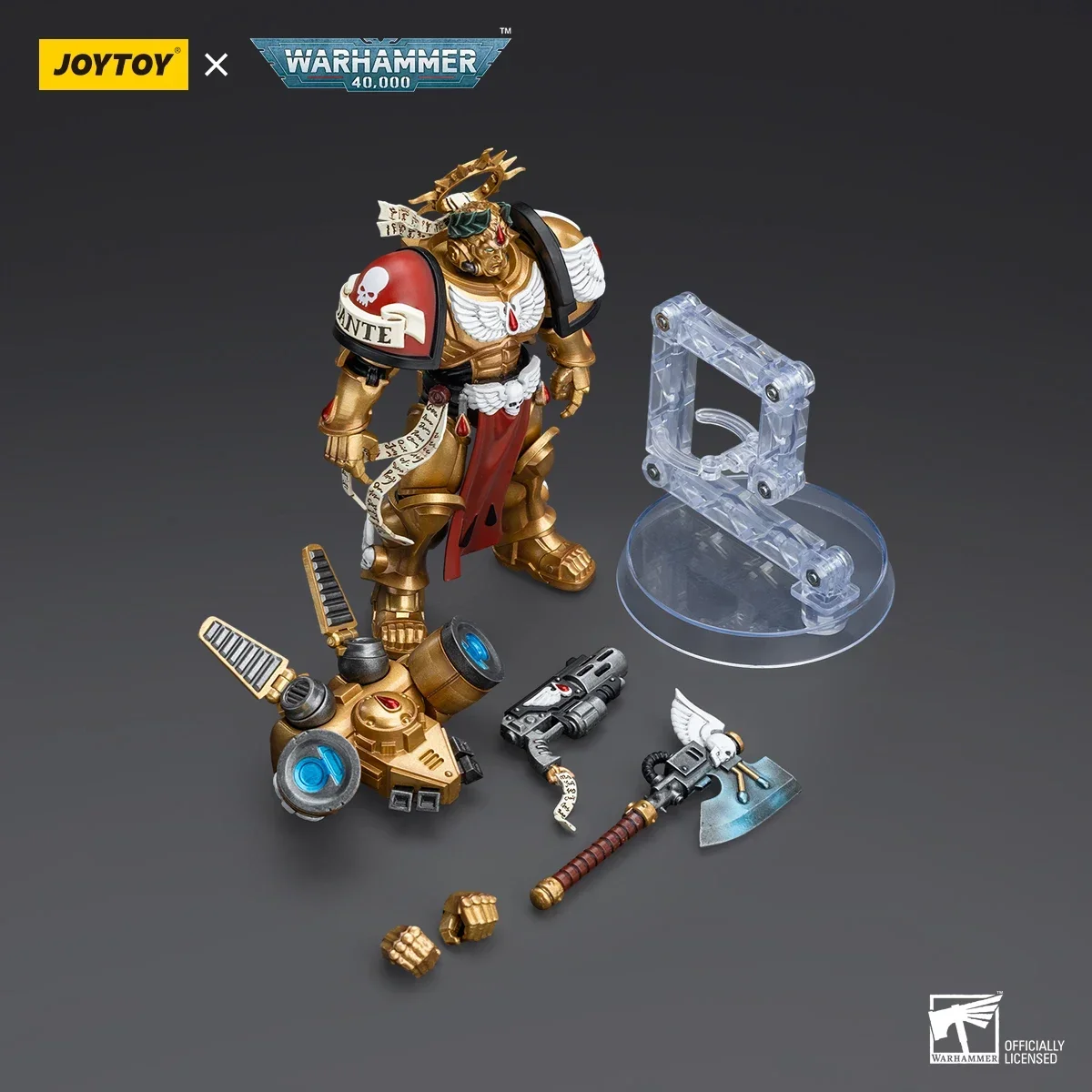 

JOYTOY Blood Angels Commander Dante Figures Warhammer 40k Action Figure Model Doll Collection Decoration Toys Birthday Gifts