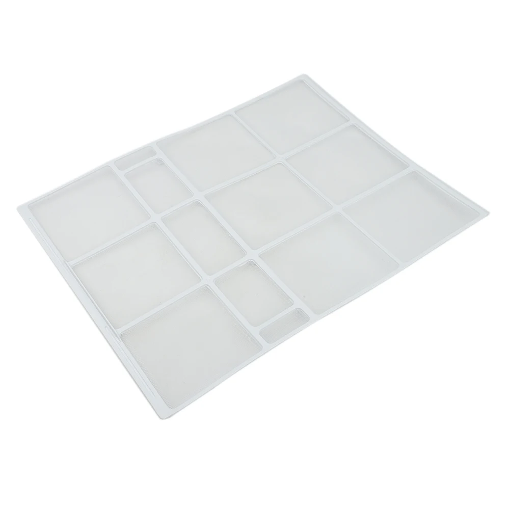 Sturdy Dust Screen for Hisense Air Conditioner Effective Filter Accessories Easy Installation and Size Verification Important