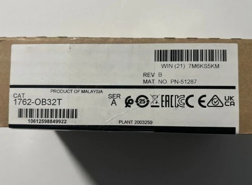 

Brand new 1762-OB32T 1762 OB32T 32 Point D/O Module High Quality spot Fast delivery