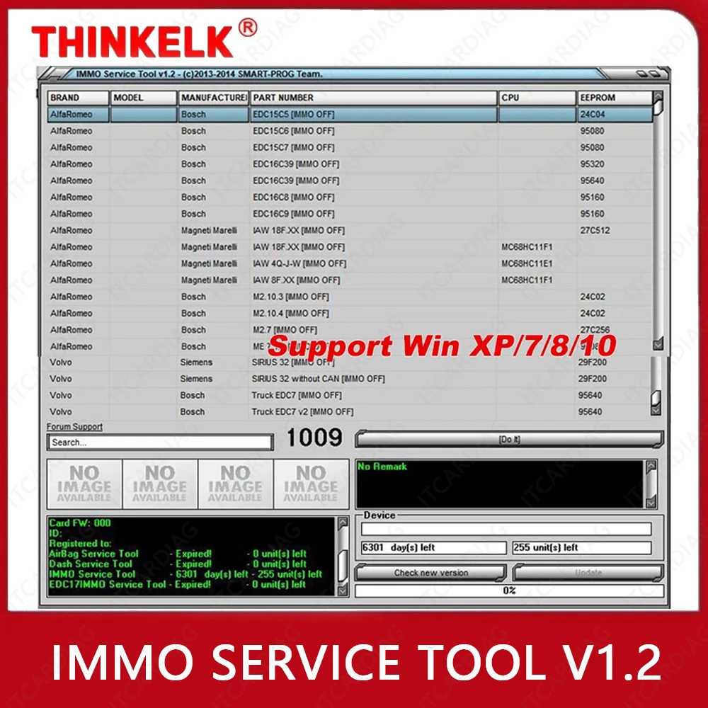 Nieuwste Edc Immo Service Tool V1.2 Auto Reparatie Software Pin Code Immo Off Calculator Bsi Vdo Dashboard 2017 Voor Audi Bmw Fiat