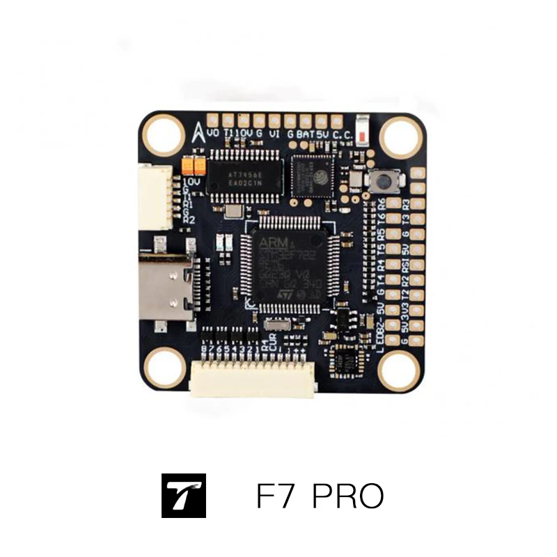 F7 PRO Factory Direct 60A 4In1 High Performance Dinoshot Esc Stack FPV Flight Controller RC FPV Accessory Camera