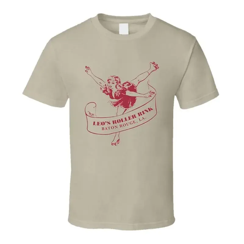 Leo s Roller Rink Baton Rouge T Shirt