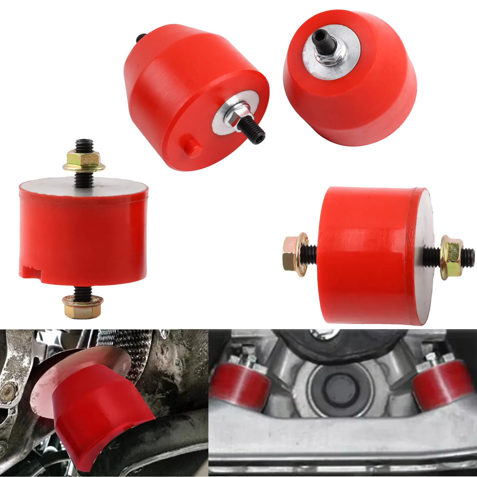 

22116779970 Engine Front Mount Mounting Insulator and Transmission Mount Bushings For BMW E36 E46 325i 328i 318i 323i Z4
