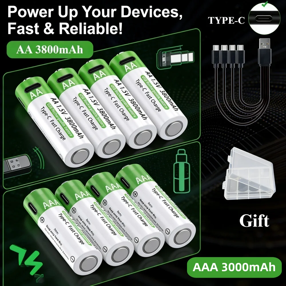 Type-C Fast Chargin…