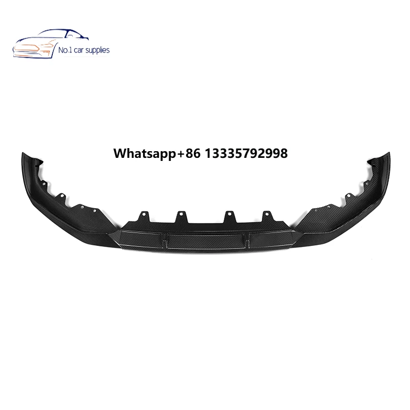

Hot sales Dry Carbon Fiber MP Style Front bumper lip Fit For'BMW G30 LCI 4-Door Sports 2021+ G30 Rear Front Bumper Lip