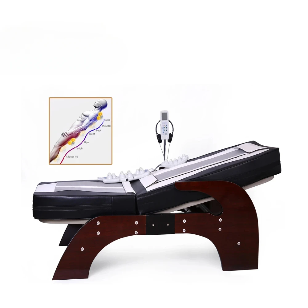 Heating Jade Massage Bed  Meridian Relaxation Thermal Therapy Physiotherapy Massage Equipment