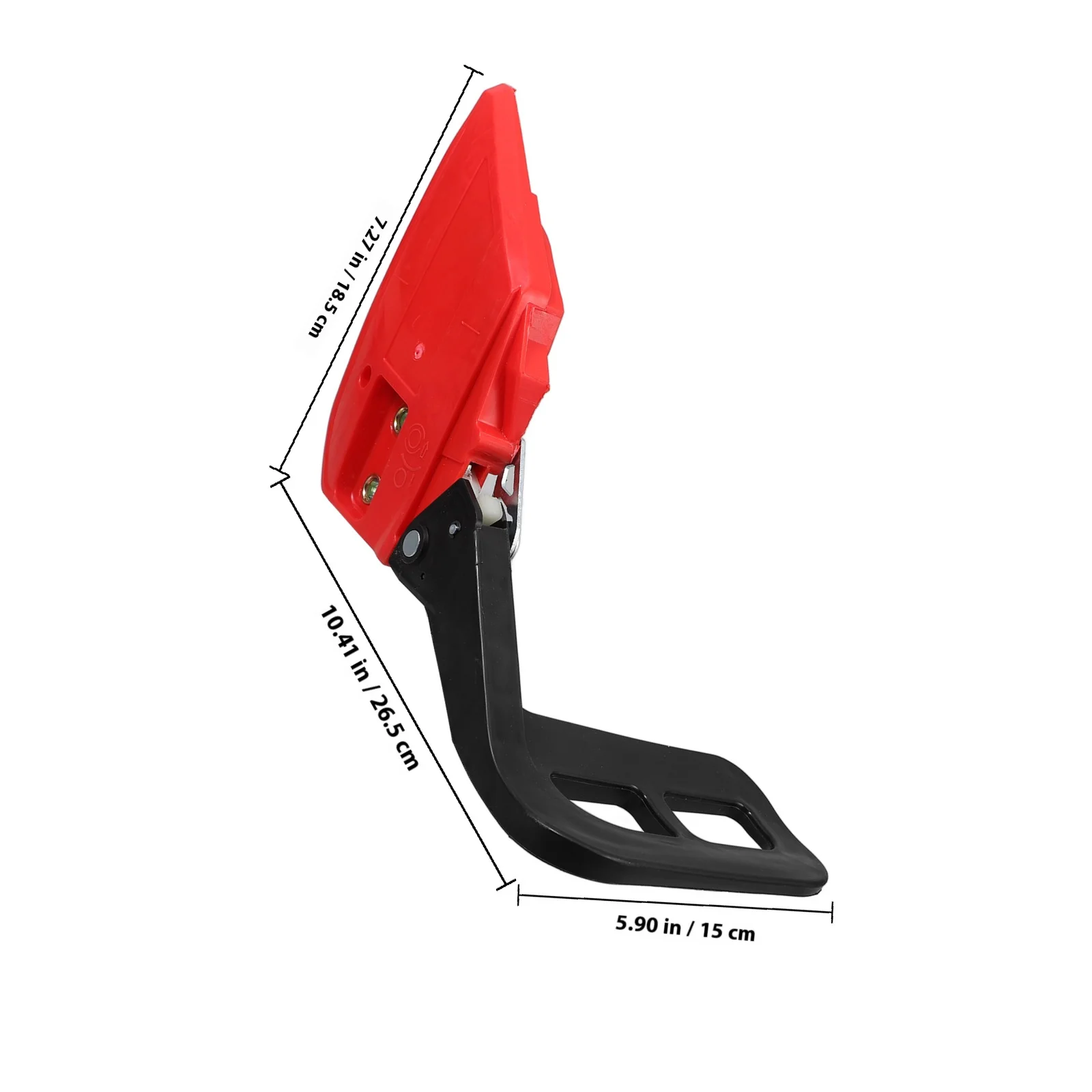 Chainsaw Chain Brake Handle Assembly Nylon Steel Replacement For Clutch Cover Woodworking Tool Compatible With Multiple Models