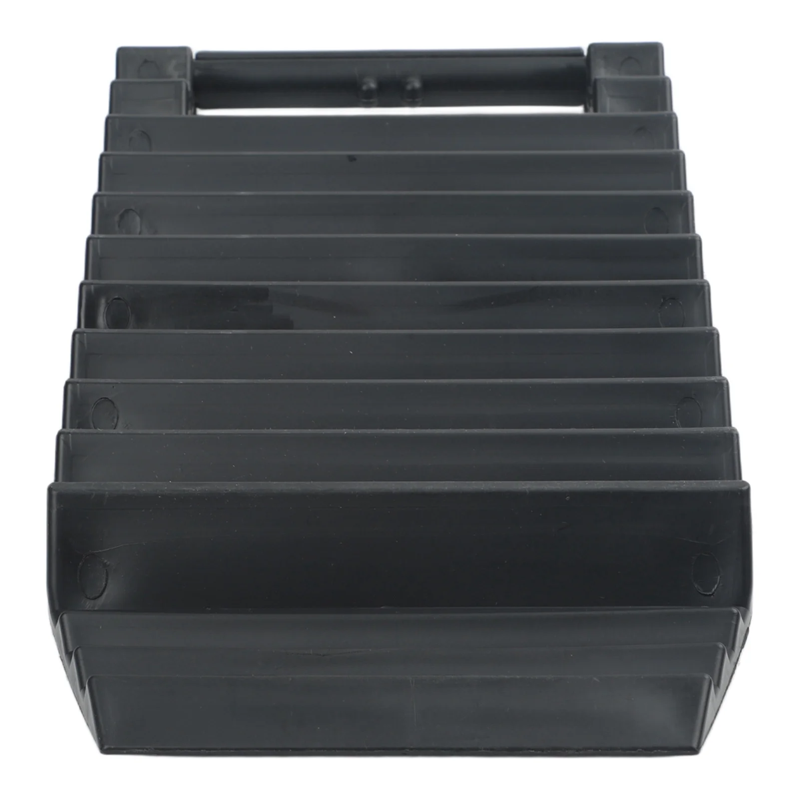 Recovery Aid for Automotive Traction on Low-Friction Surfaces Including Snow Mud and Sand Made from PP with Handle
