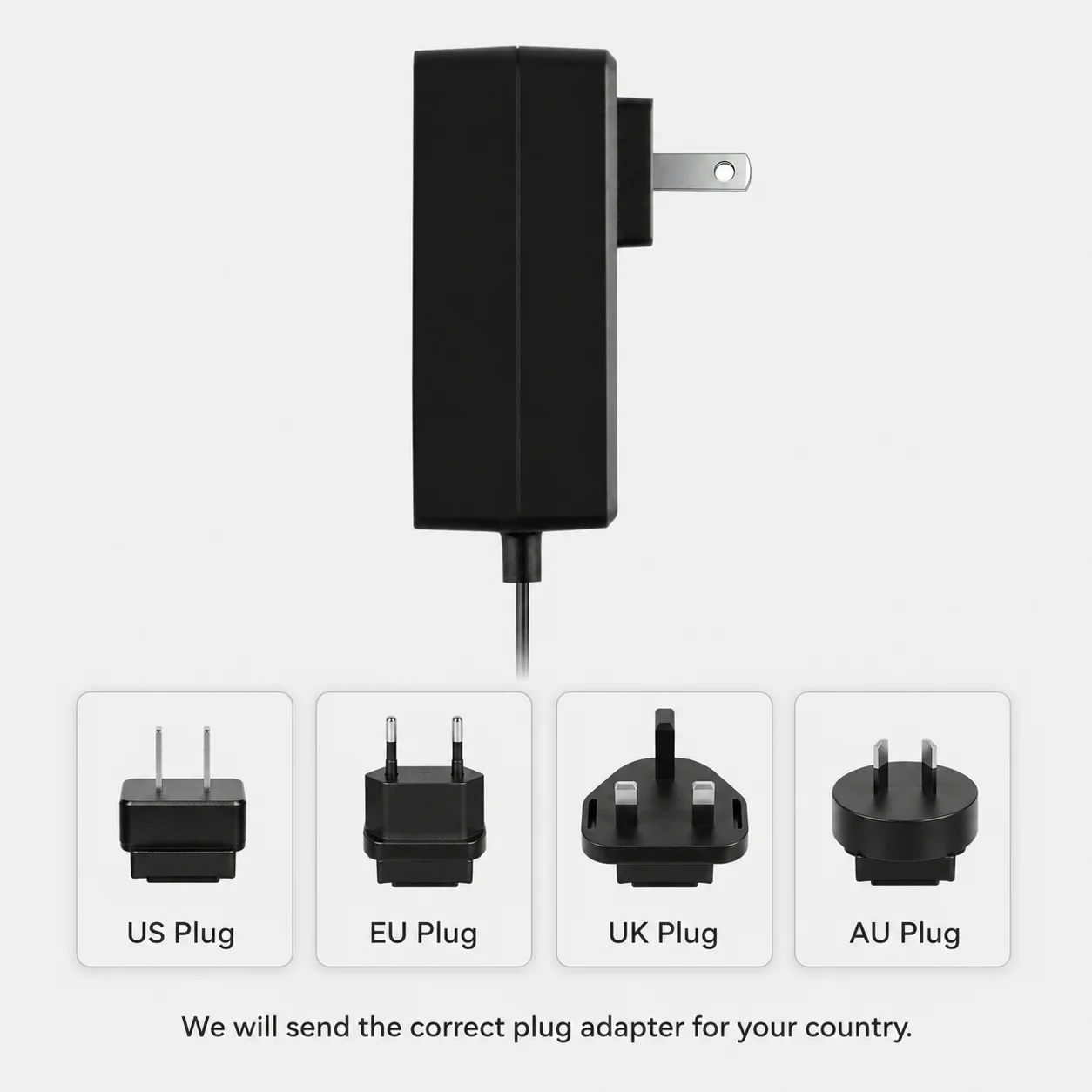 

Power Adapter for K15Pro A1Pro Laser Engraver 100-240V 2500mA Power Supply Adapter for Laser Engraving Machine