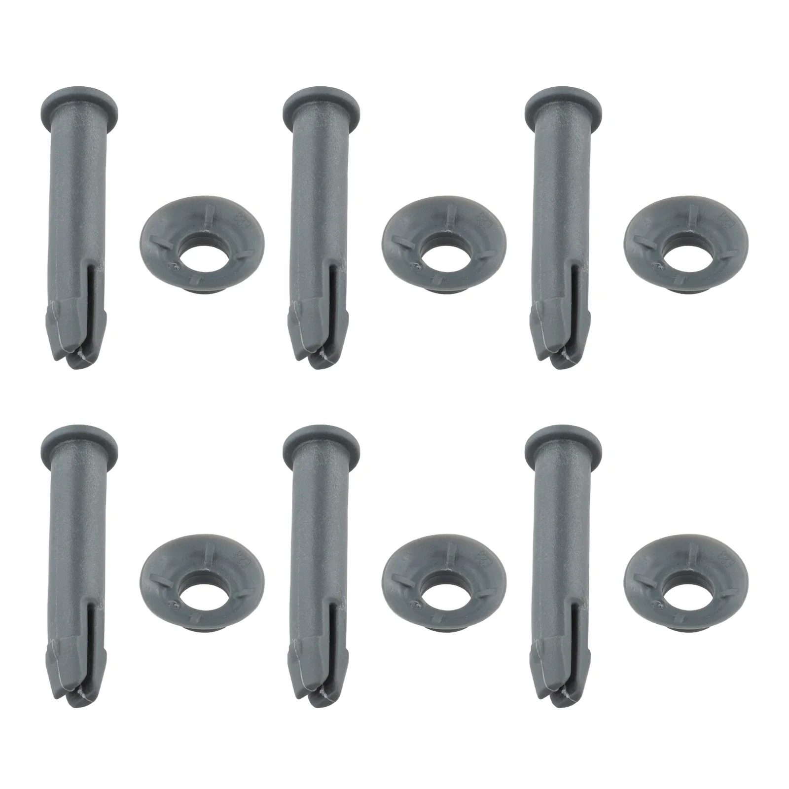 Efficient Replacement Pin & Gasket Set for Steel For Pro Pools 55mm Long Available in 6 or 10 Sets for Easy Maintenance