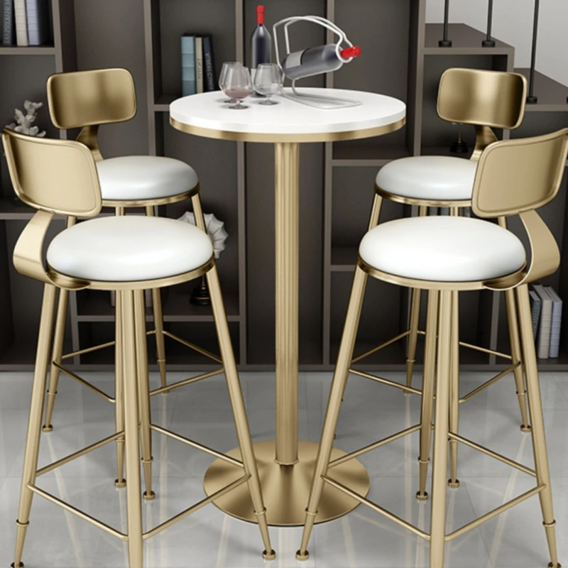 Mesas de Bar altas para recepción de cocina, Mesa de Comedor de cóctel de pie lateral, muebles de Comedor de lujo para restaurantes, ZT50BT