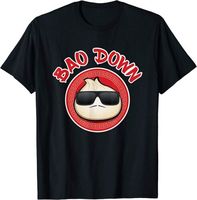 NEW LIMITED Bao Bun Funny Dim Sum Asian Food T-Shirt