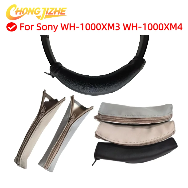 

Replacement Ear Pads Ear Cushion Earpad Compatible with for Sony WH-1000XM3 WH-1000XM4 Headphones Gamer Headband