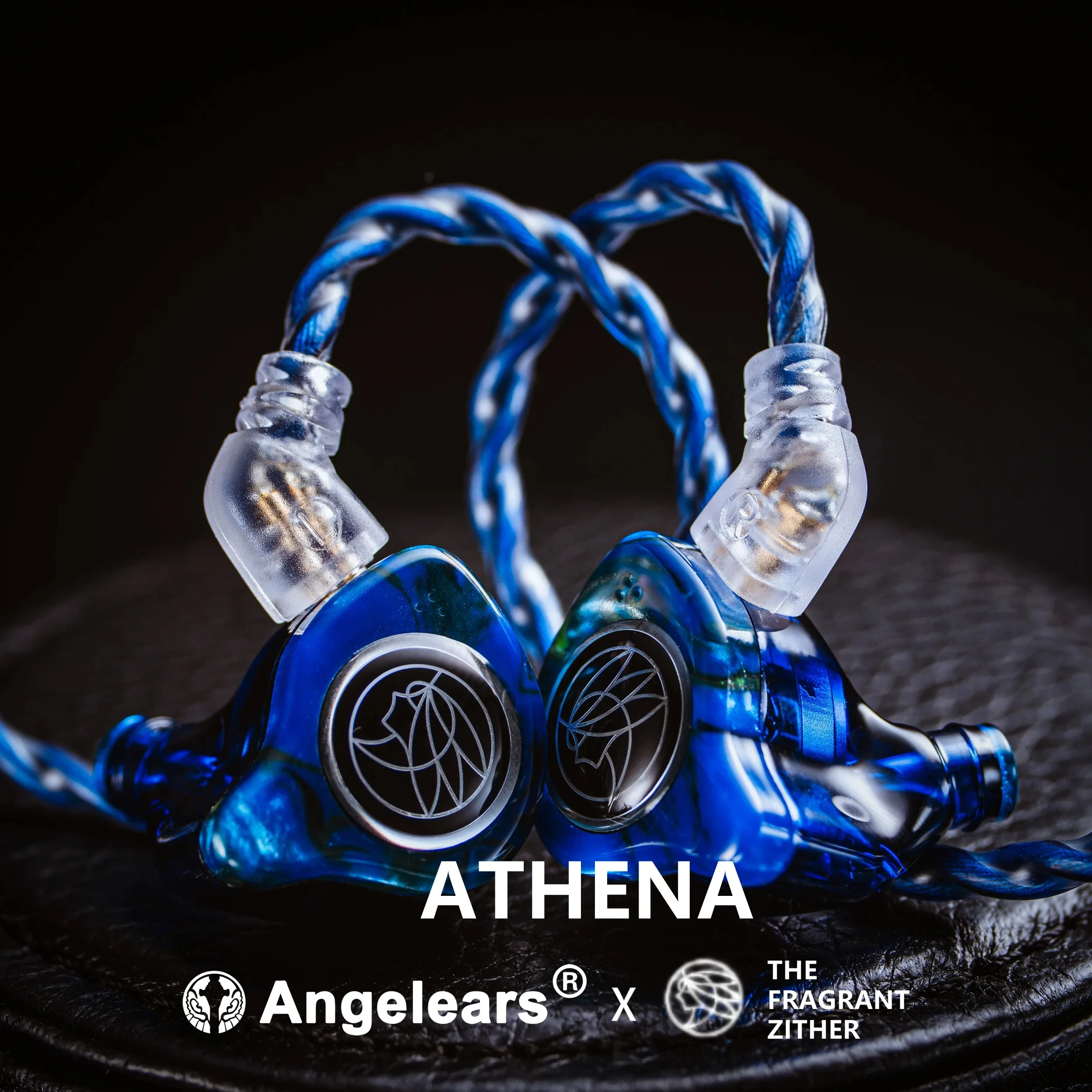 Angelears X TFZ Athena Edition ไดร์เวอร์แบบไดนามิกหูฟังชนิดใส่ในหูหูฟังแบบมีสายพร้อมสาย 3.5 มม. 0.78