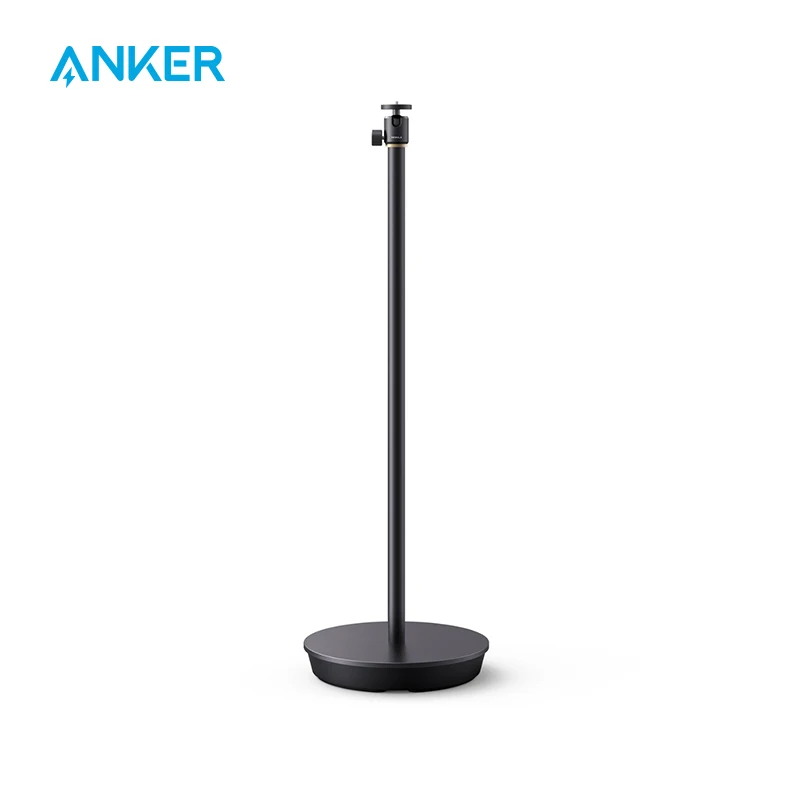 Anker เนบิวลาโปรเจคเตอร์น้ำหนักเบาปรับได้3ฟุตขาตั้งพื้นเหมาะกับโปรเจ็คเตอร์เนบิวลารวมถึงจักรวาลสูงสุด, ชุดพลังงานแสงอาทิตย์