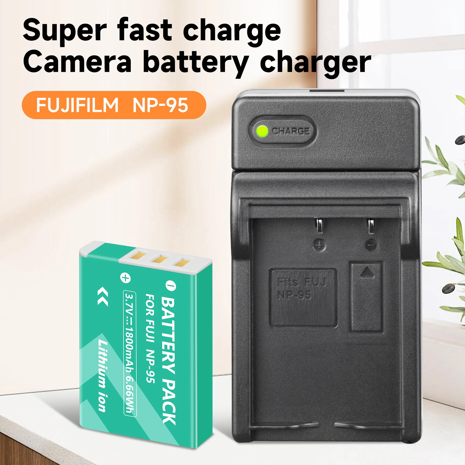 PALO NP-95 NP 95 NP95 Battery+USB Super fast charge charger For Fujifilm F30 F31 F30fd F31fd 3D W1 X100T X100S X100 X-S1 3DW1