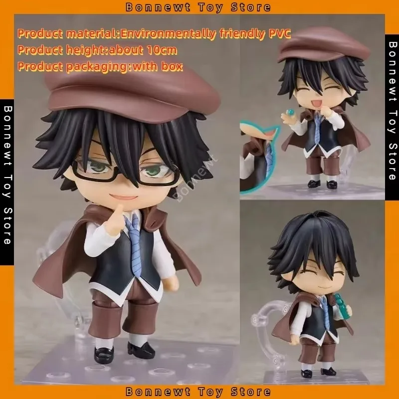 

New Bungou Stray Dogs Q version Nendoroid 2348 Edogawa Ranpo Nendoroid movable figure model special edition For Friends Gifts