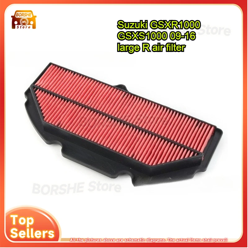 

Suzuki Air Filter Filter for Motorcycles GSXR1000 GSXS1000 09-16 Big R Air Filter Accessories