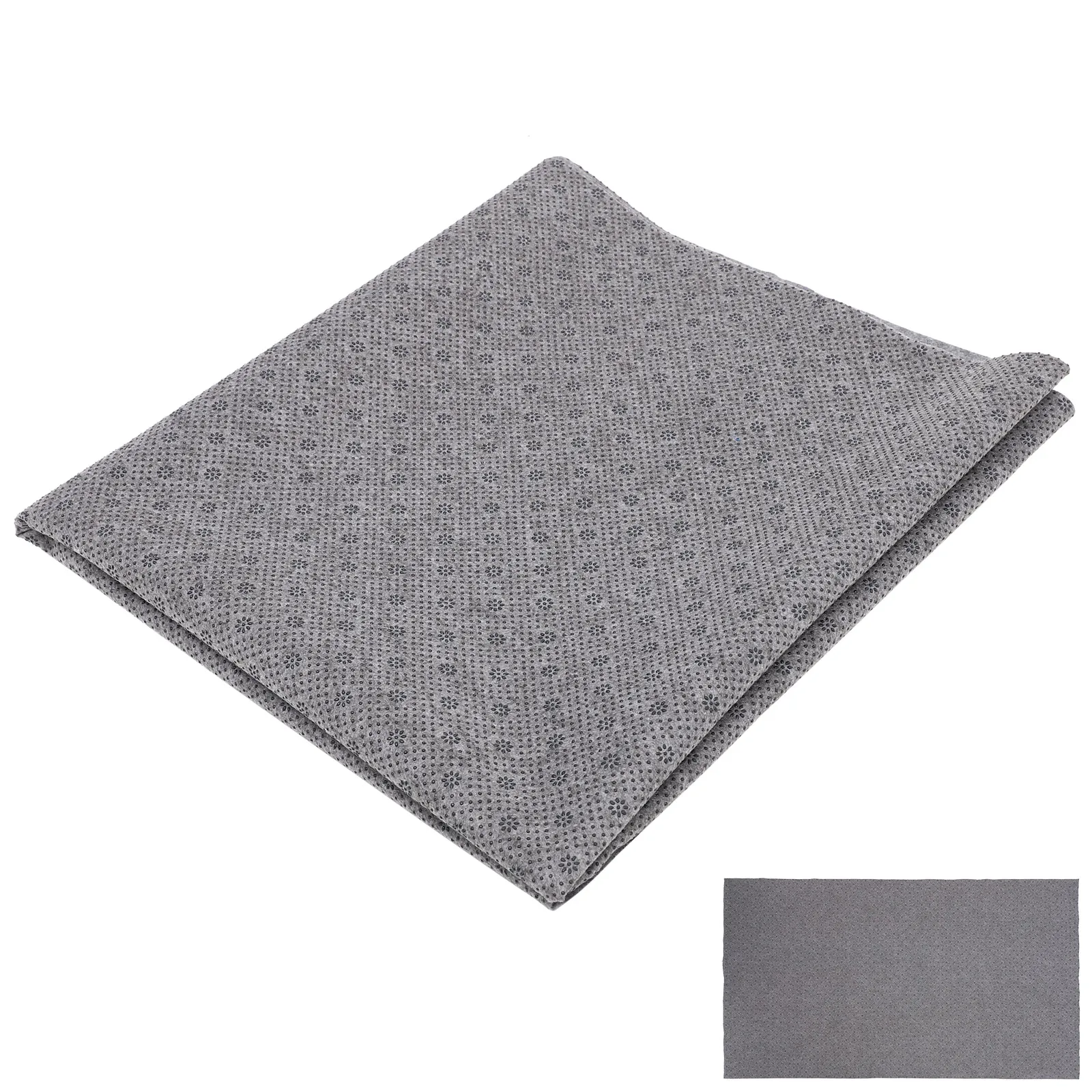 

1.8x1m White slip Fabric Rug Nonslip Floor Mat Tufting Bottom Material Thickened Floor Mat Cloth Carpet Backing