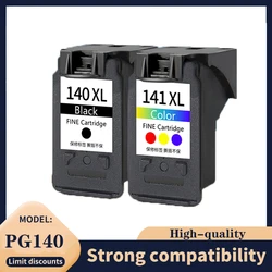 pg140 cl141 Compatible Ink Cartridge PG140 CL141 for Canon Pixma MG4110 MG4210 MG3110 MG3210 MG2210 MG3510 MG2580 MG3610 IP2880