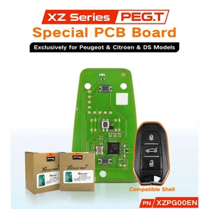 PWB's PWB Smart Plaque of XHORSE, VVDI, PN, XZKA82EN, XZPG00EN, XZBTM1EN, XZKA83EN, XZKA81EN, XZMZD6EN, Overseas 12 Main Sales Points VVDI - №11