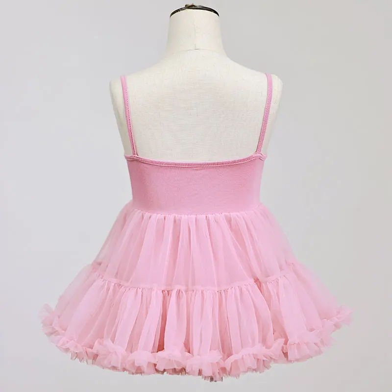 NEW Girl Dress Tutu Dress Party Kids Sleeveless Toddlers Mermaid Fashion Dresses Kids Princess Girl Ballet TuTu Dress 1-8 Ys