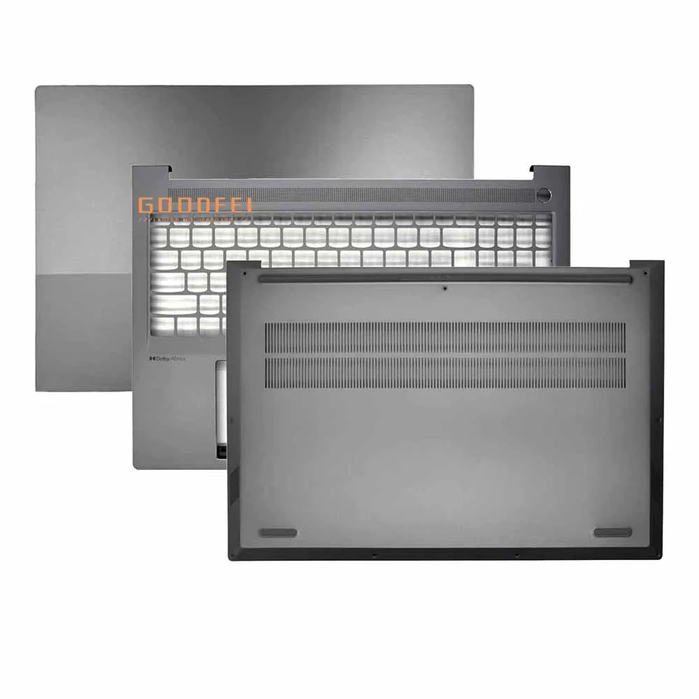 

ThinkBook 16p NX ARH 2022, новинка для ноутбука Lenovo, ЖК-задняя крышка, задняя крышка, упор для рук, нижний корпус, аксессуары для ноутбука