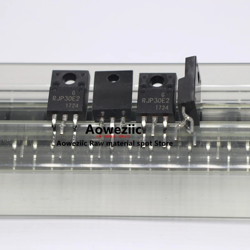 Aoweziic 2017 + 100 ٪ جديد المستوردة الأصلي RJP30E2DPP RJP30E2 RJH30E2DPP RJH30E2 TO-220F Iiquid تأثير حقل الكريستال 35A 360 فولت