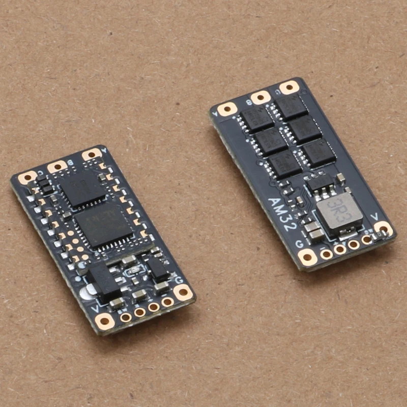 1 unidad 30A/40A 2-4S AM32 ESC AT32 regulador de velocidad de Control principal Mini herramienta de conducción para 1/18 1/24 SCX24 coche trepador de control remoto Motor sin escobillas