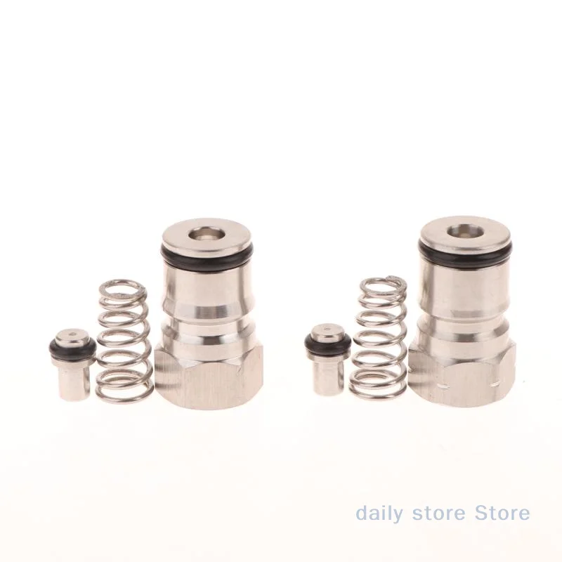

Cornelius Type Keg Ball Lock Post & Poppet Female Thread Gas Liquid Post 19/32"-18 & 9/16"-18 Wine Barrel Maintenance Accessory