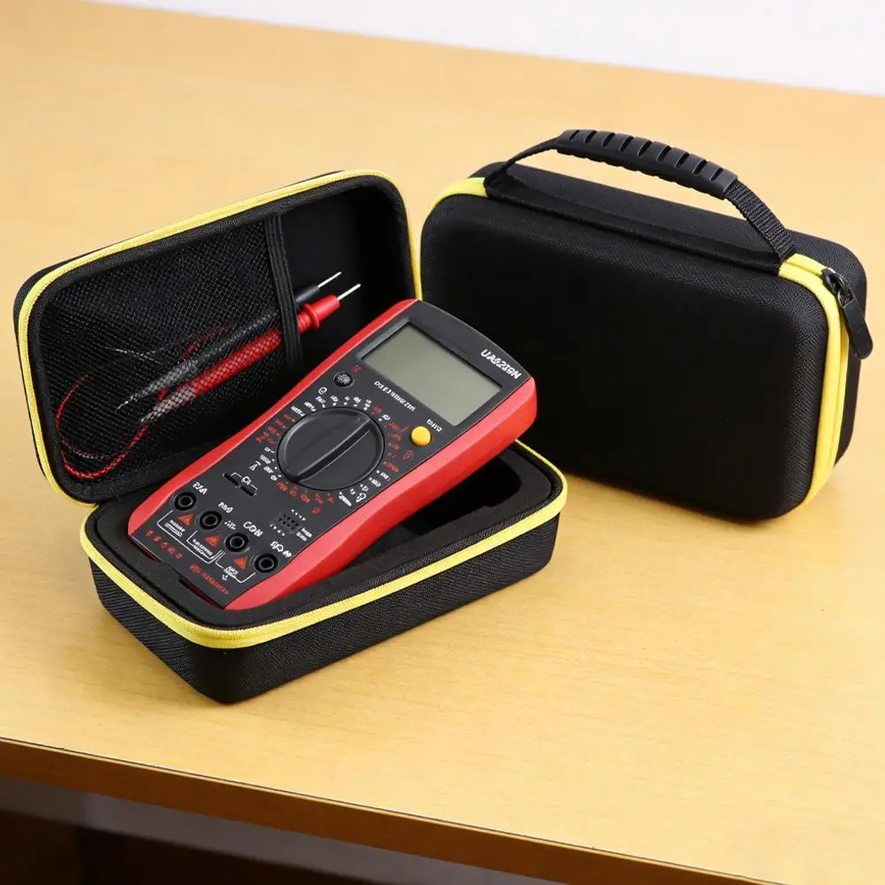Multimeter Storage Case Carrying Storage Bag for Multimeter, Protective Hard Case for Fluke F117C/F115C/F116C/F175C