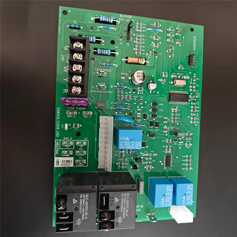 ICM282A استبدال لسلسلة الناقل HK42FZ HK42FZ004 ، HK42FZ007 وحدة لوحة تحكم الفرن