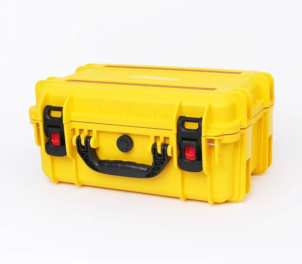 حافظة صلبة مقاومة للماء مقاس 18 بوصة مع إدراج إسفنجي قابل للتخصيص بنفسك (16 × 11 × 7.8 بوصة داخلية) #4