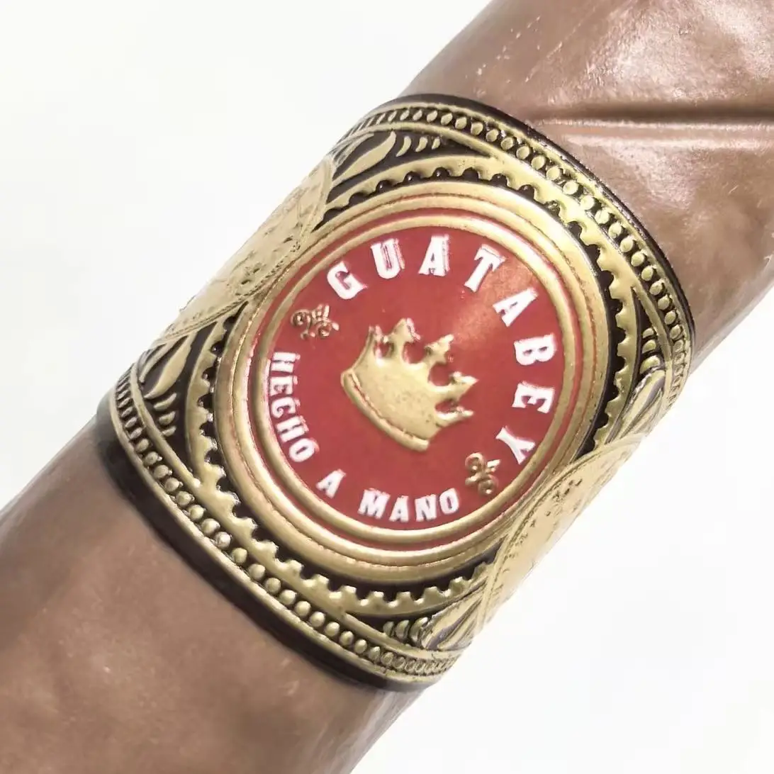 

Custom Hot Stamping Cigar Label Bands｜Embossed Logo｜Luxury Personalized Gold Foil Cigar Rings｜Packaging Labels Printing